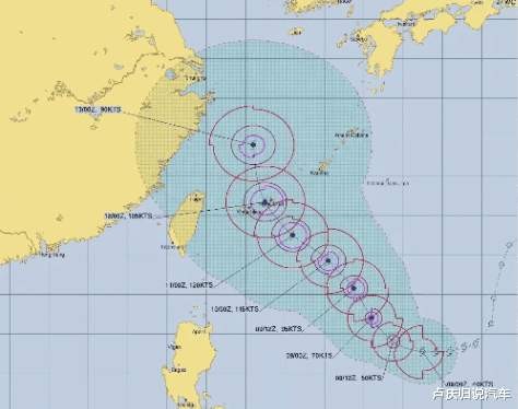 台风最新动向： 对山东影响概率增大，这些区域将有暴雨