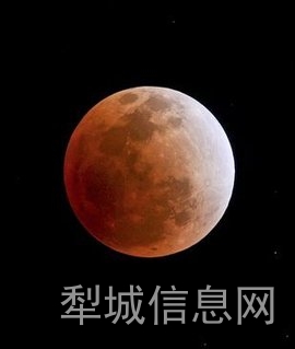 月全食将于11月8日登场，北京地区全程可见